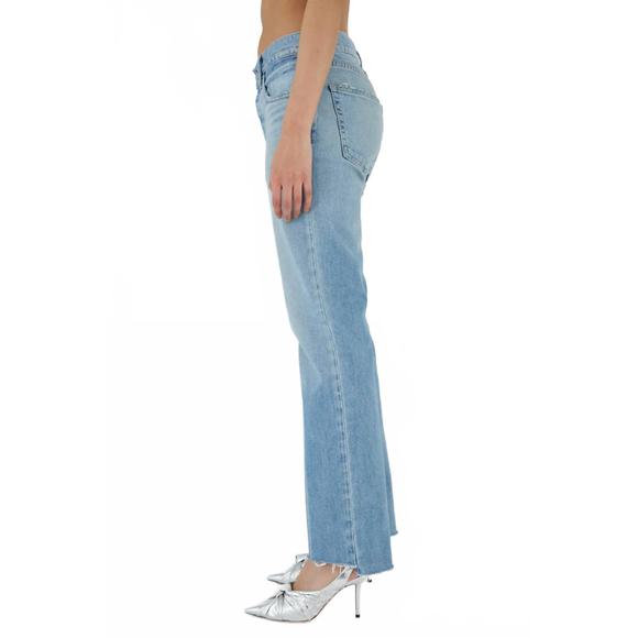 NEW MOUSSY cumberland straight jean in light blue - Picture 3 of 10